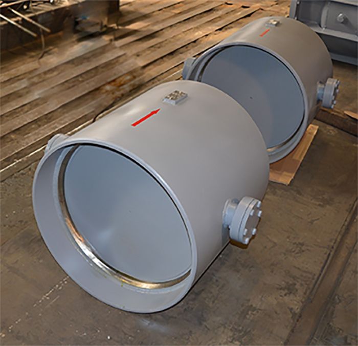 Клапан обратный дисковый Ду 1200 Ру 10