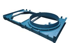 Затвор щитовий 1000x1000 для закритих каналів (глибинний)