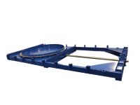 Затвор щитовий 2400x2400 для закритих каналів (глибинний)