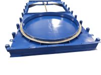 Затвор щитовий 1800x1800 для закритих каналів (глибинний)