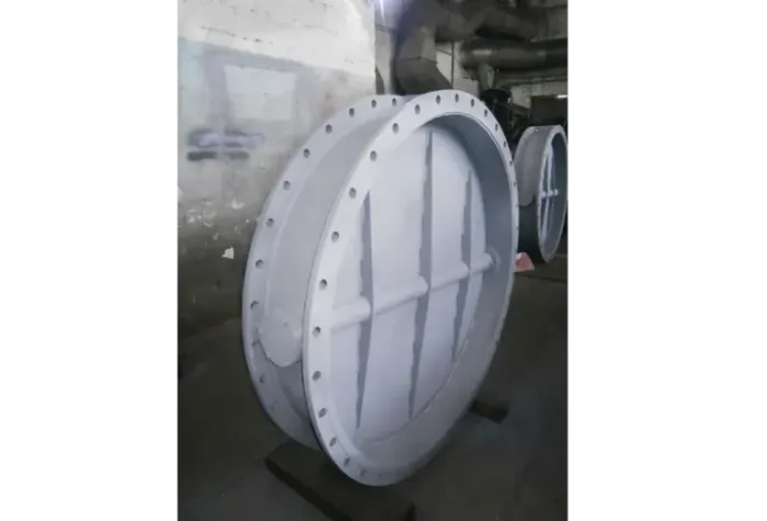 Клапан дроссельный Ду 700 Ру 1