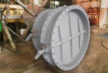 Клапан дросельний Ду 2400 Ру 1