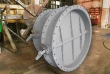 Клапан дросельний Ду 900 Ру 1