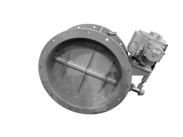 Клапан дросельний Ду 150 Ру 1 Клапан дросельний Ду 150 Ру 1