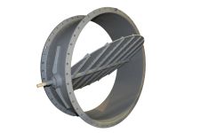 Клапан дросельний Ду 800 Ру 1