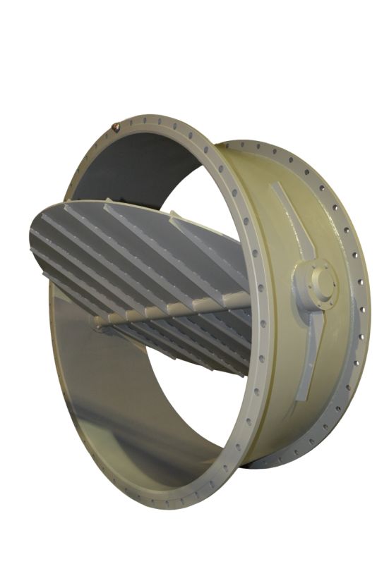 Клапан дросельний Ду 600 Ру 1 Клапан дросельний Ду 600 Ру 1