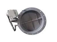 Клапан дросельний Ду 350 Ру 1