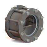 Титановий зворотний клапан Ду 500 Ру 25