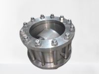 Клапан зворотний титановий 19тн14бк Ду 200 Ру 10