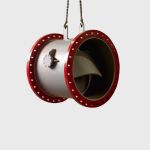 Клапан зворотний дисковий Ду 500 Ру 25