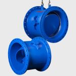 Клапан зворотний дисковий Ду 500 Ру 10