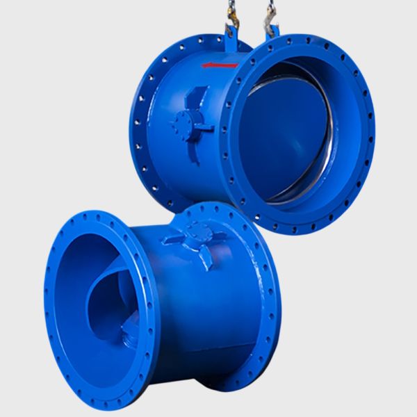 Клапан обратный дисковый Ду 900 Ру 10