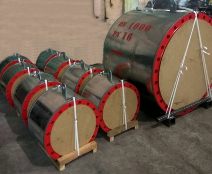 Клапан обратный дисковый Ду 600 Ру 10