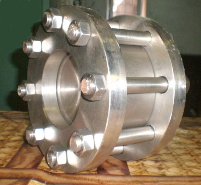 Титановый обратный клапан Ду 150 Ру 10