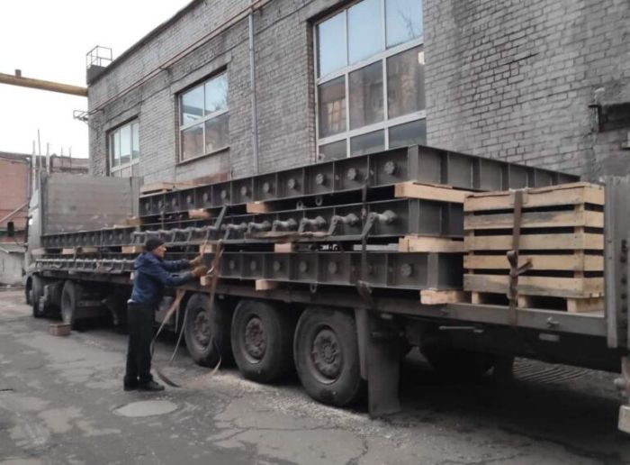 Клапан для пилогазоповітрепроводів (ПГПС) 2200x1600
