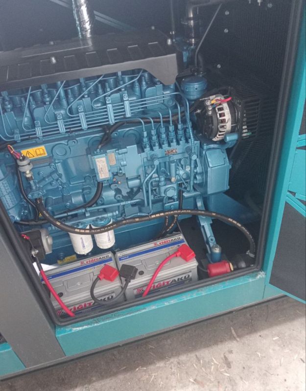 Дизельний генератор FULL FB 165 (120 кВт)