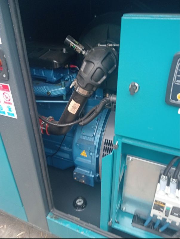 Дизельний генератор FULL FB 165 (120 кВт)