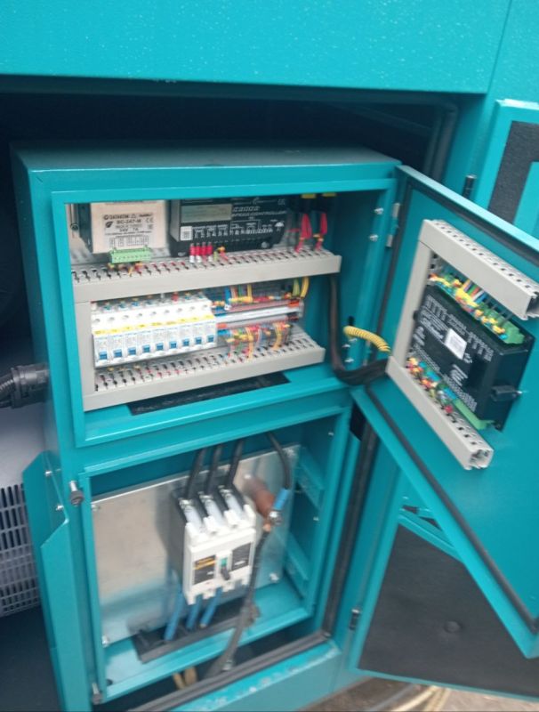 Дизельний генератор FULL FB 165 (120 кВт)