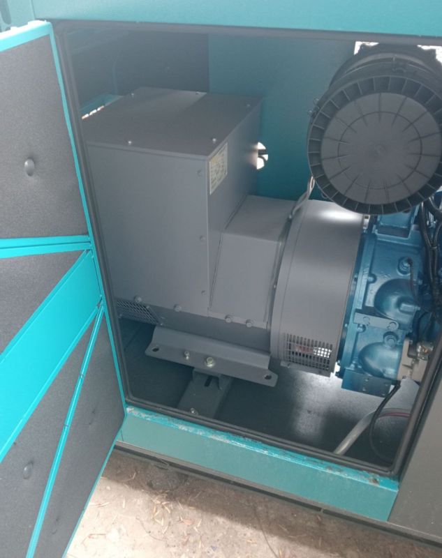 Дизельний генератор FULL FB 165 (120 кВт)