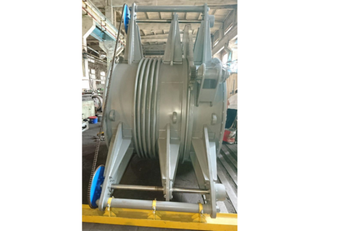 Задвижка стальная секторная Ду 2200 Ру 1