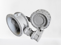 Затвор дисковий 32с930нж Ду 300 Ру 25 з потрійним ексцентриситетом