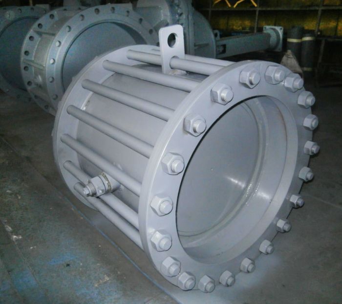 Клапан обратный дисковый Ду 350 Ру 25