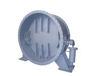 Клапан зворотний дисковий з демпфером Ду 2400 Ру 0,25