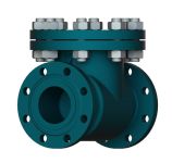 Клапан зворотний Ду 500 Ру 2,5 з ревізійною кришкою