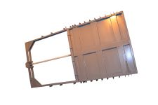 Затвор щитовий 2800×2800 для відкритих каналів