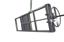 Затвор щитовий 1200×1200 для відкритих каналів