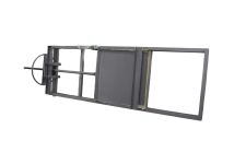 Затвор щитовий 1000×1000 для відкритих каналів