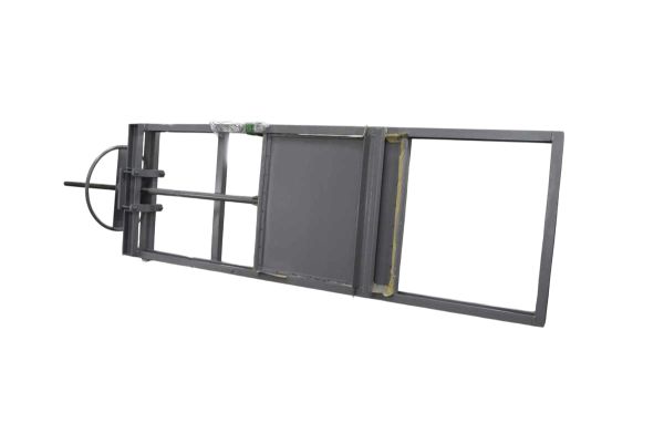 Затвор щитовой 1400×1400 для открытых каналов Затвор щитовой 1400×1400 для открытых каналов