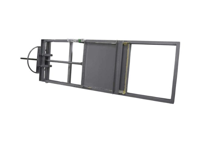 Затвор щитовой 1400×1400 для открытых каналов