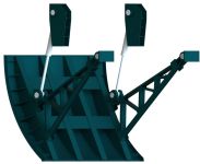 Затвор сегментний 9000x4000