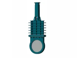 Задвижки стальные шиберно-ножевые с уплотнением металл по металлу