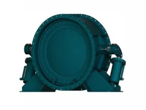 Затвор (клапан) зворотний дисковий з демпфером 19с20р