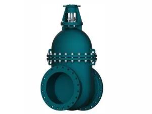 Задвижки чугунные параллельные литые с невыдвижным шпинделем