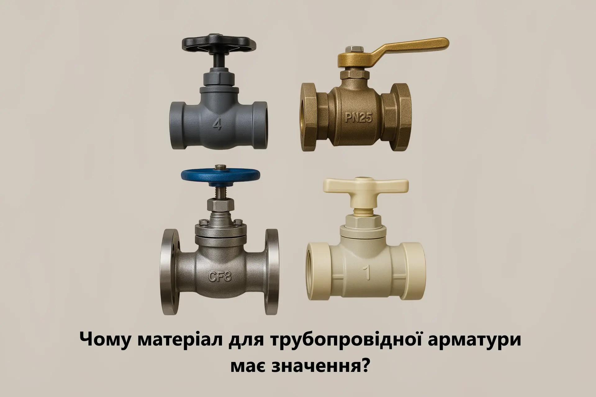 Чому матеріал має значення?