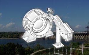 Предтурбінний затвор: функції, застосування та ключова роль у гідроенергетиці