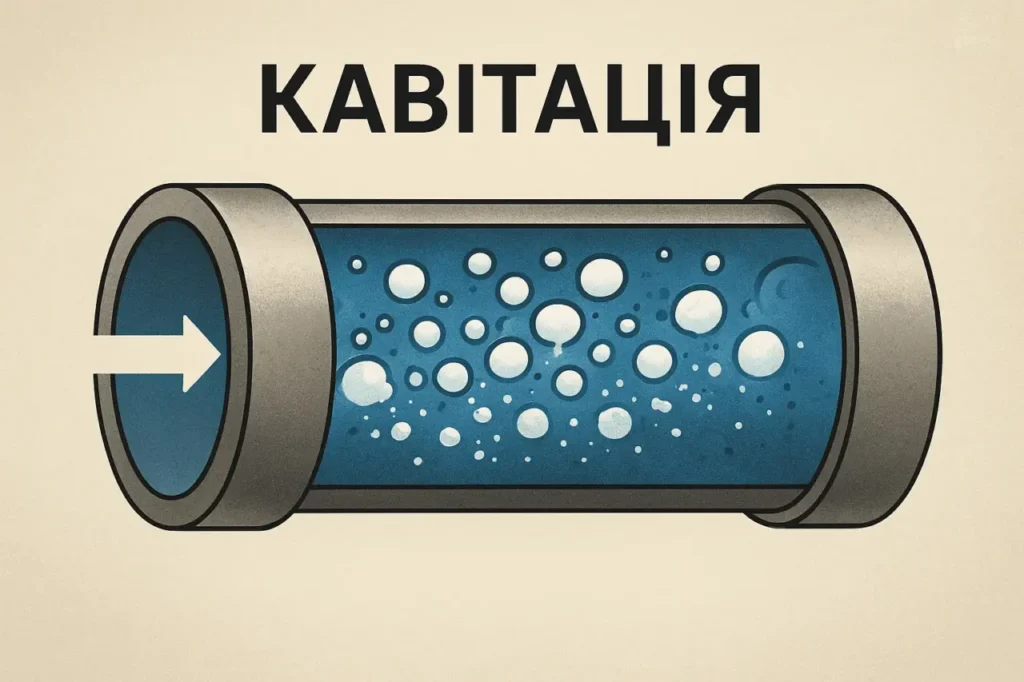 Що таке кавітація