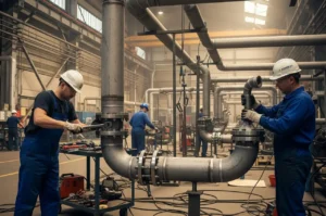 Як уникнути протікань при монтажі промислової трубопровідної арматури
