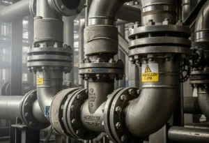 Як вибрати трубопровідну арматуру для роботи з агресивними середовищами