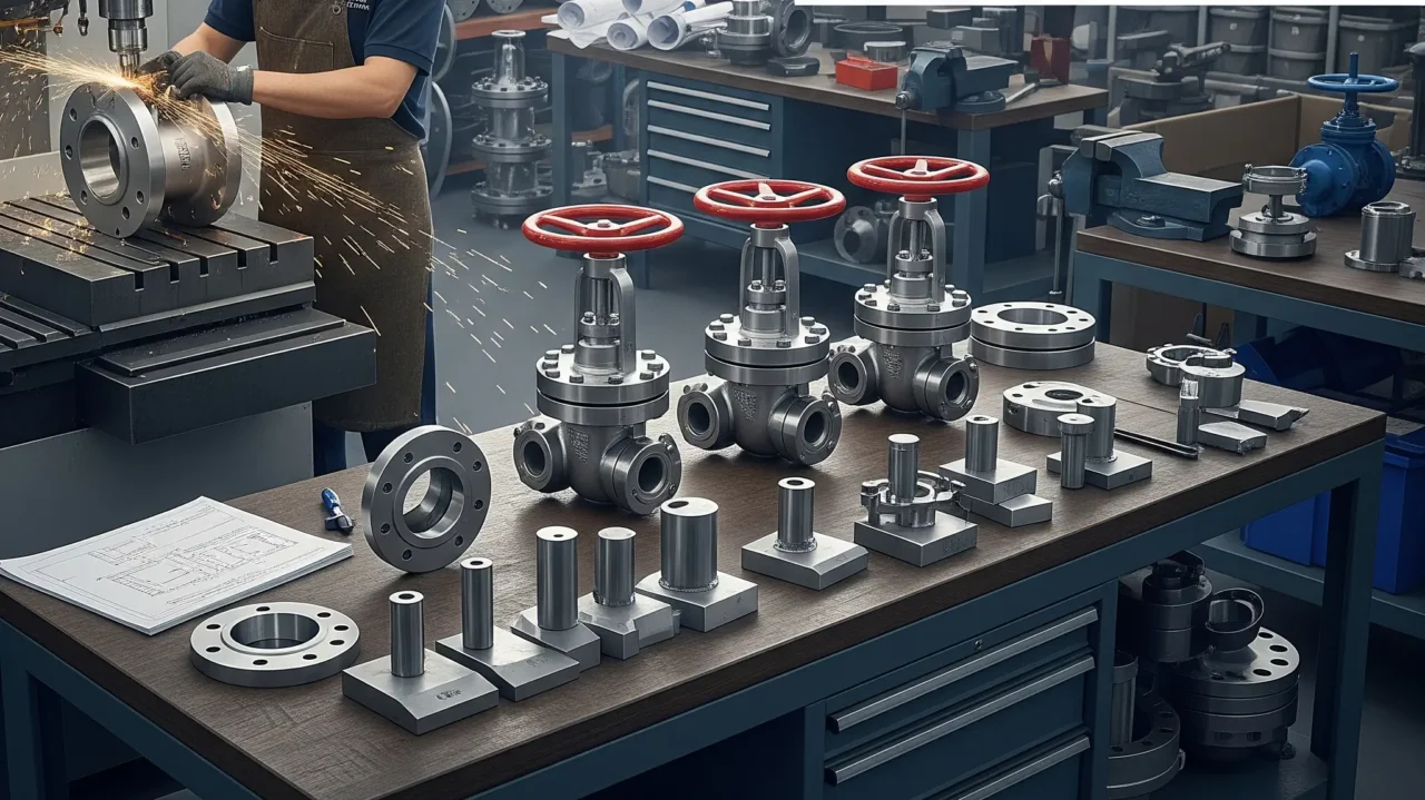 Лиття чи штампування: яка технологія виробництва краща для різних типів трубопровідної арматури? Лиття чи штампування: яка технологія виробництва краща для різних типів трубопровідної арматури?