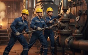 Заклинювання арматури