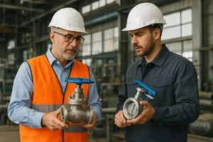 клинова засувка vs кульовий кран