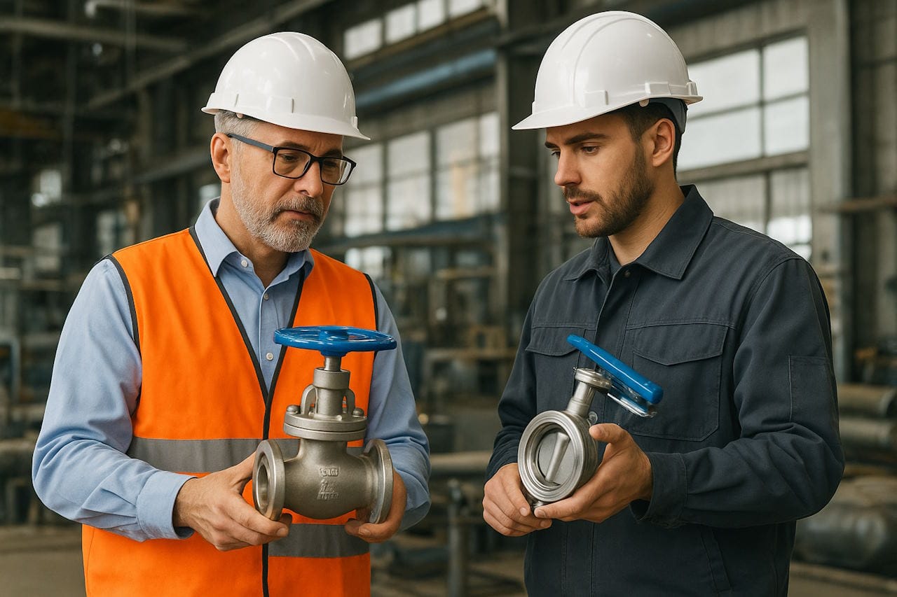 клинова засувка vs кульовий кран