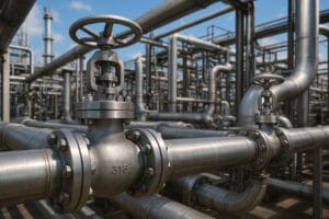 Нержавіюча трубопровідна арматура в нафтогазовій галузі