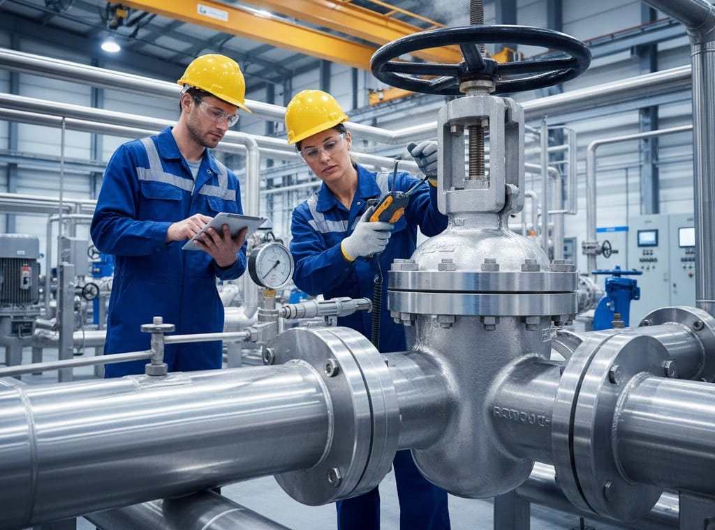 Подовження терміну служби трубопровідної арматури з нержавіючої сталі