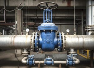 Байпас у трубопровідній арматурі