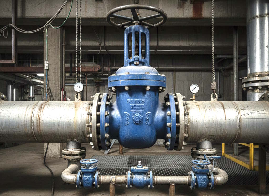 Байпас у трубопровідній арматурі Байпас у трубопровідній арматурі